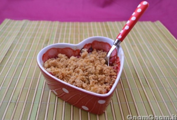 Crumble alle fragole