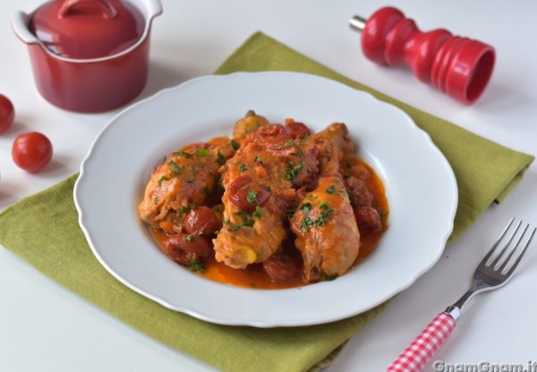 Pollo alla cacciatora