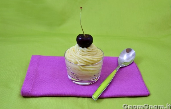 Crema pasticcera vegan