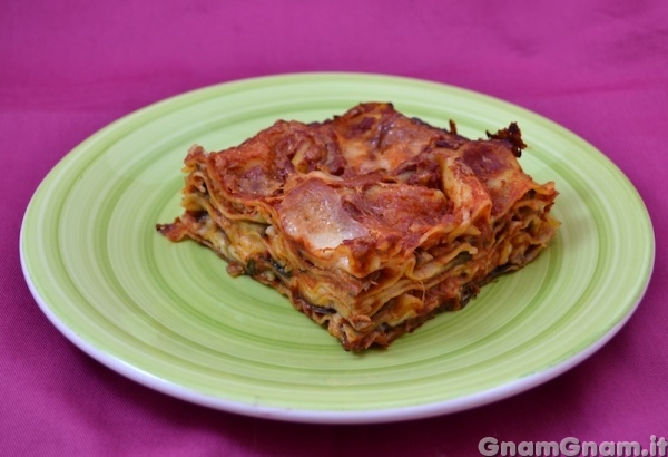 Lasagne con melanzane