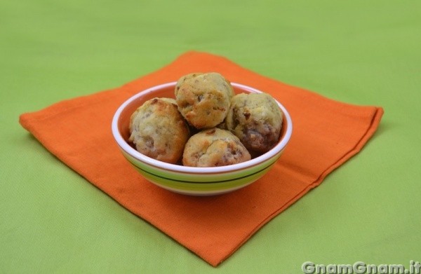 Polpette di fave e salsicce