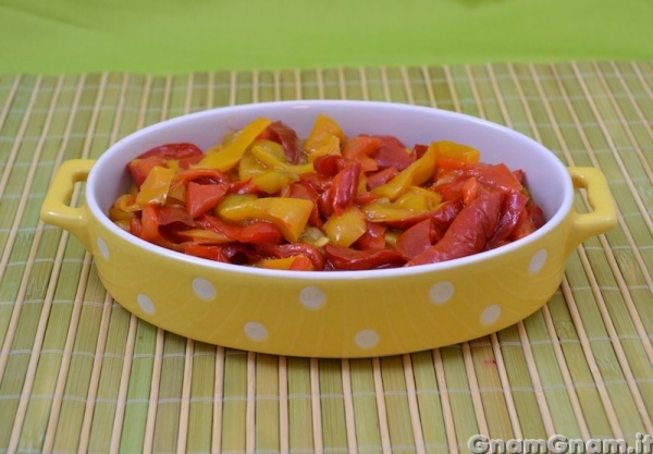 Peperoni in padella