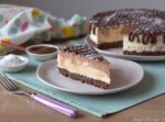 Cheesecake cocco e nutella
