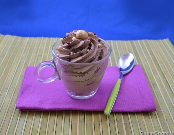 Mousse mascarpone e nutella