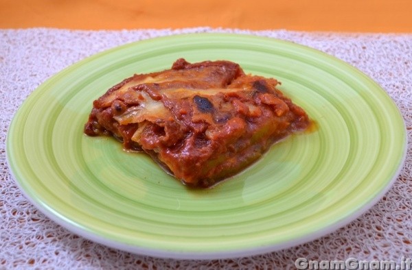 Parmigiana di peperoni