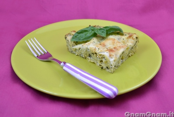 Lasagne al pesto