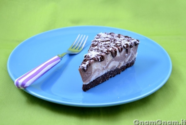 Cheesecake cocco e nutella Foto finale