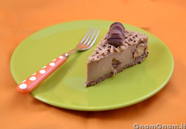 Cheesecake kinder bueno Foto finale