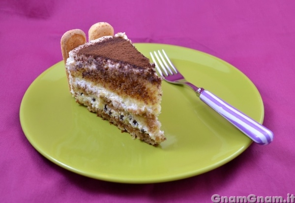 Torta tiramisù