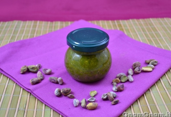 Pesto di pistacchi