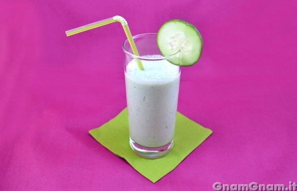 Smoothie al cetriolo