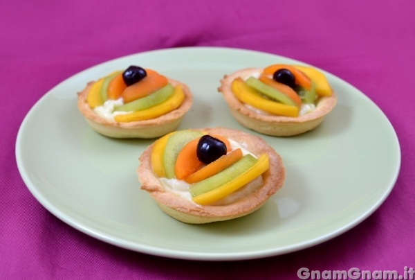 Crostatine alla frutta