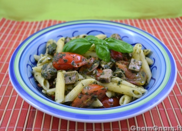 Pasta alla carlofortina