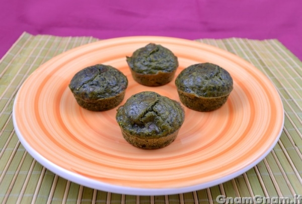 Muffin al pesto