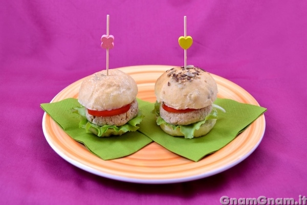 Veggie burger