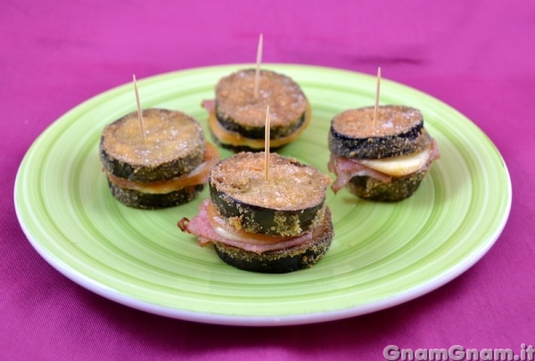 Sandwich di melanzane