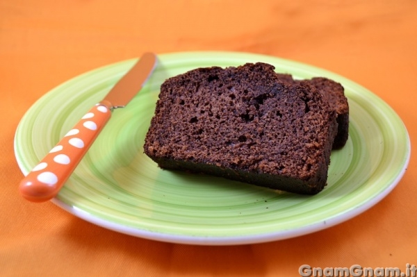 Plumcake alla nutella