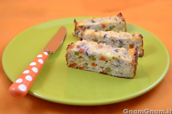 Plumcake di pollo