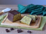 Torrone dei morti al pistacchio