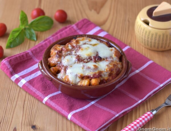 Gnocchi al tegamino