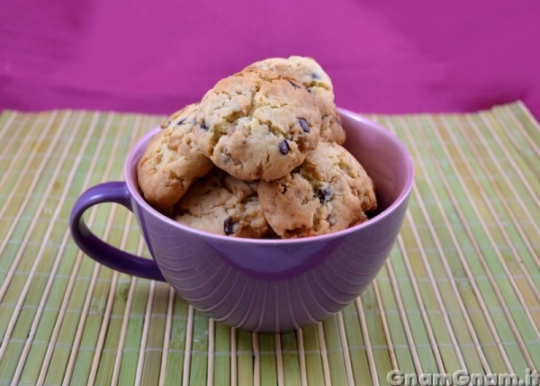 Cookies ai cereali