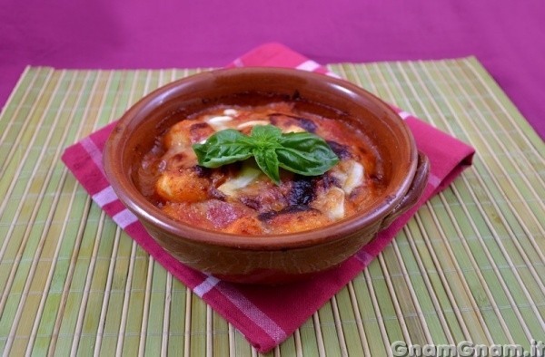 Gnocchi al tegamino