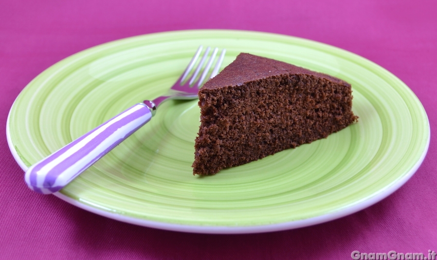 Torta di albumi al cacao
