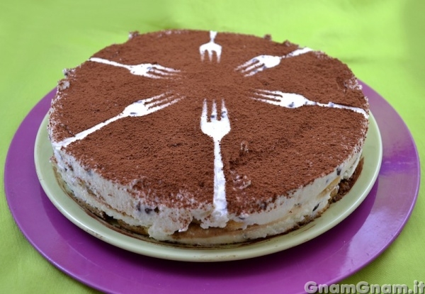 Tiramisù alla ricotta