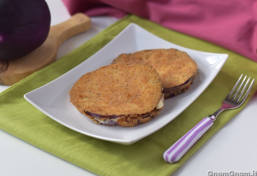 Cordon bleu di melanzane