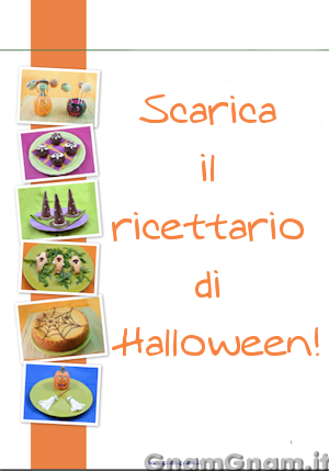 Scarica gratuitamente il ricettario di Halloween