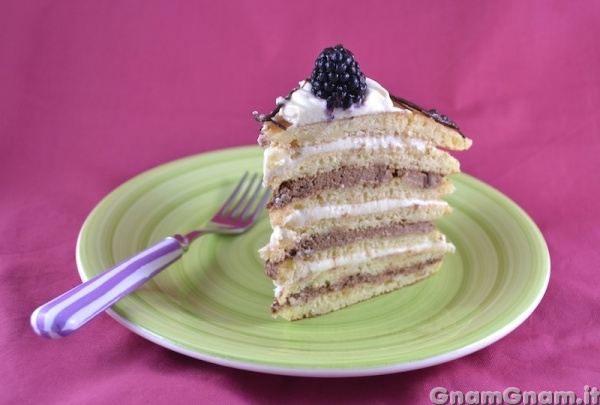 Torta pancake