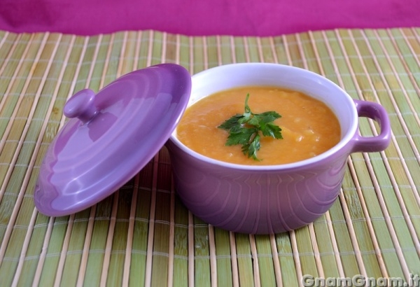 Vellutata di zucca