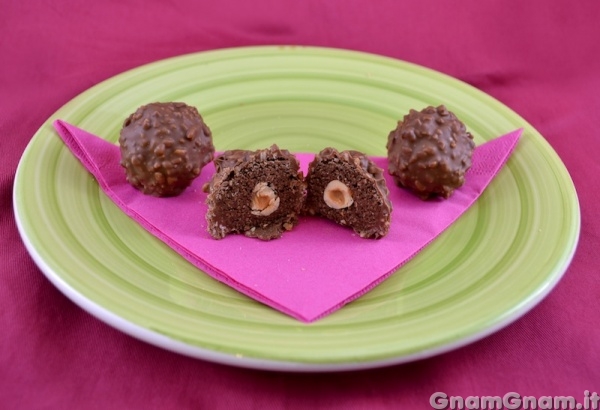 Tartufini rocher