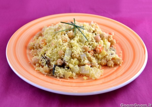 Cous cous ai ceci