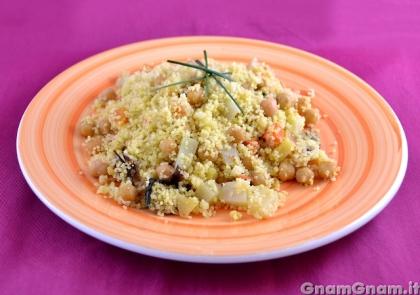 Cous cous ai ceci Foto finale