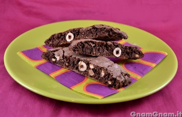 Cantucci al cioccolato