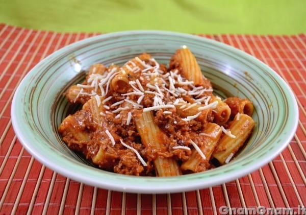 Ragù vegano