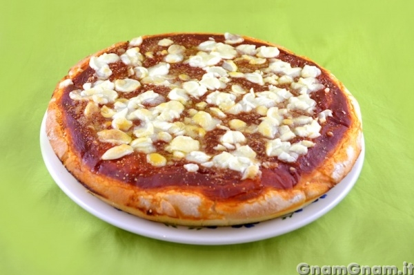 Pizza senza glutine