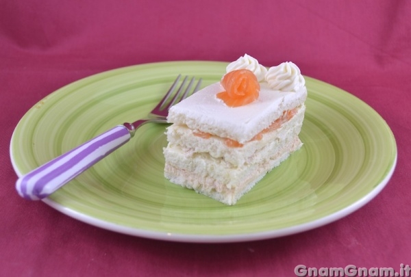 Torta tramezzino Foto finale