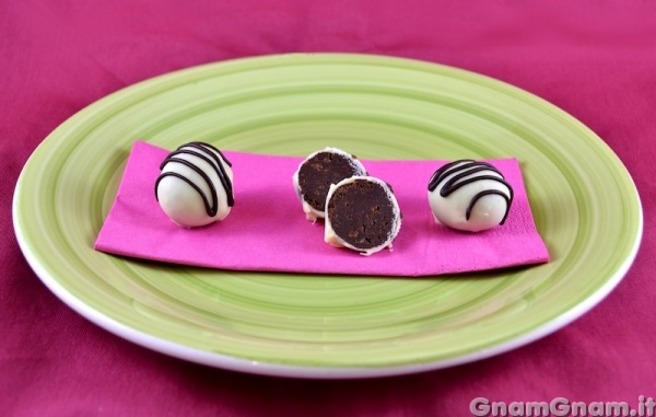 Tartufi con pan di stelle