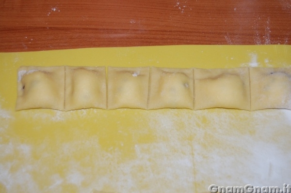 Prepaparazione passo 7