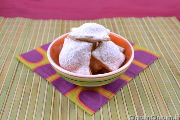 Ravioli dolci di Carnevale