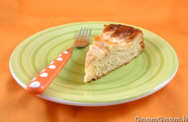 Torta di mele e yogurt