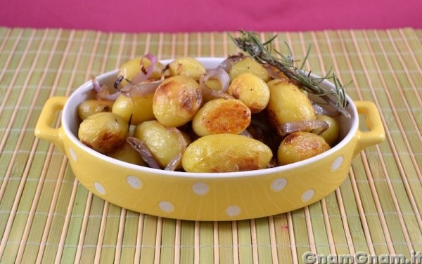 Patate novelle al forno