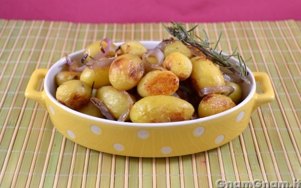 Patate novelle al forno