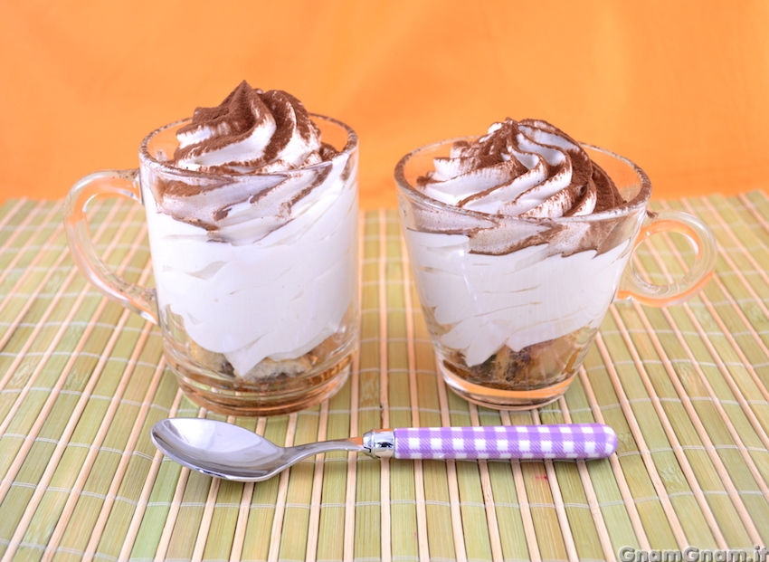 Mousse al baileys