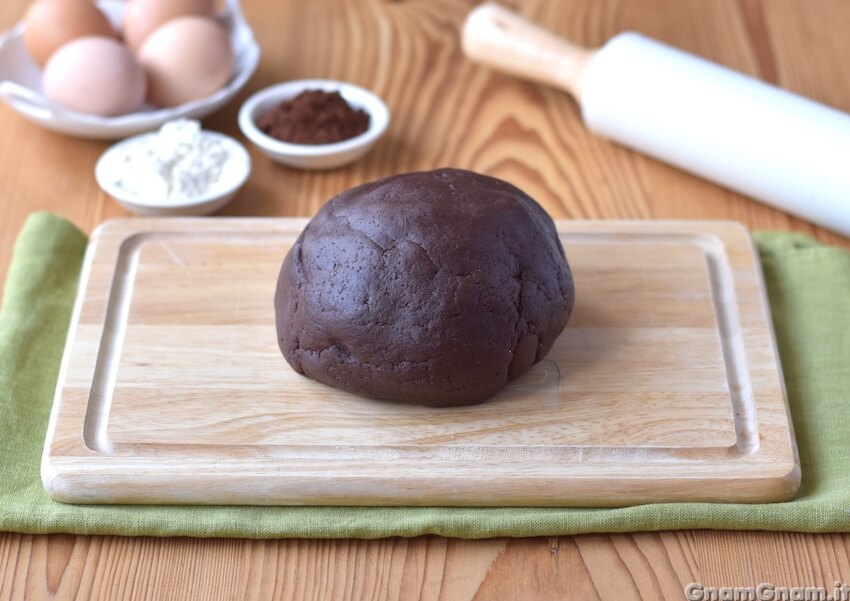 Pasta frolla al cacao