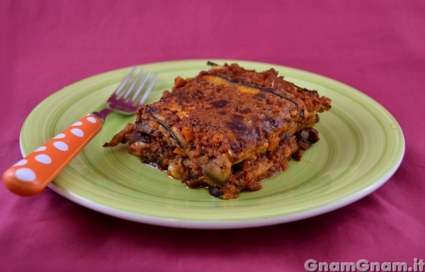 Lasagne di melanzane