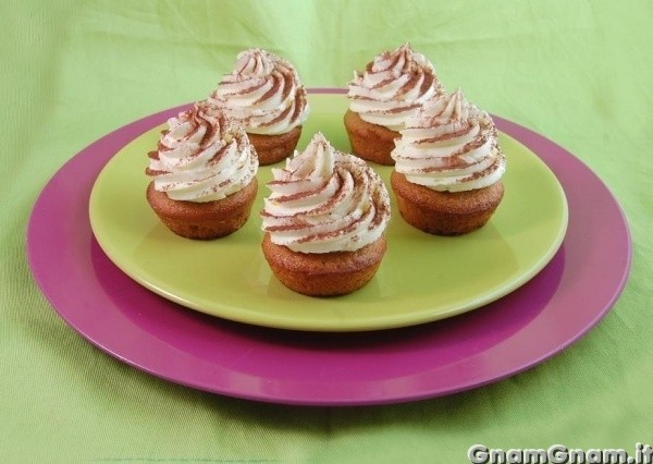 Cupcake tiramisù - Video ricetta