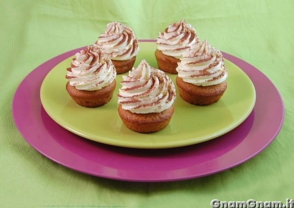 Cupcake tiramisù – Video ricetta